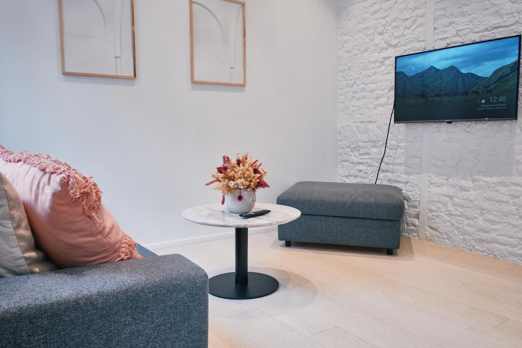 Urbanchic Appart Lumineux Hyper Centre Λιέγη Εξωτερικό φωτογραφία