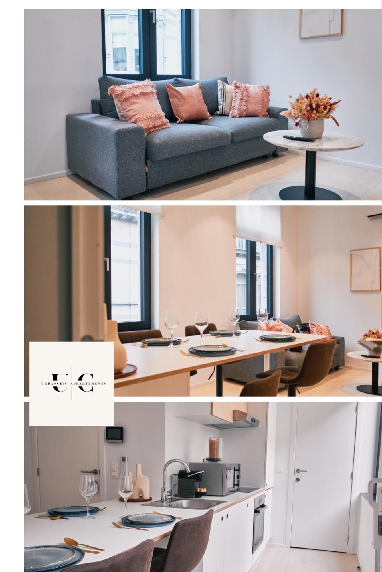 Urbanchic Appart Lumineux Hyper Centre Λιέγη Εξωτερικό φωτογραφία